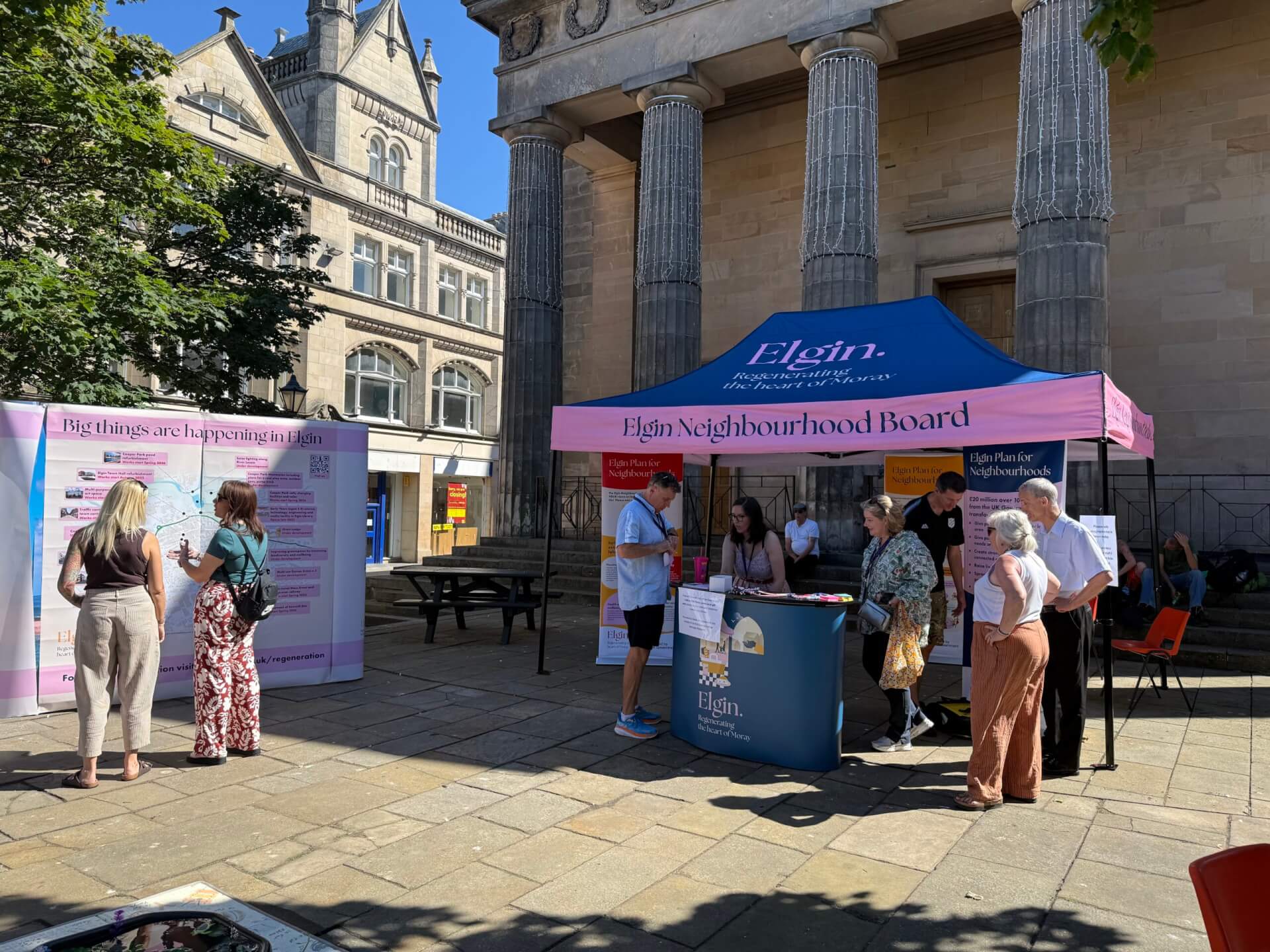 Elgin Neighbourhood Board - Elgin High Street
