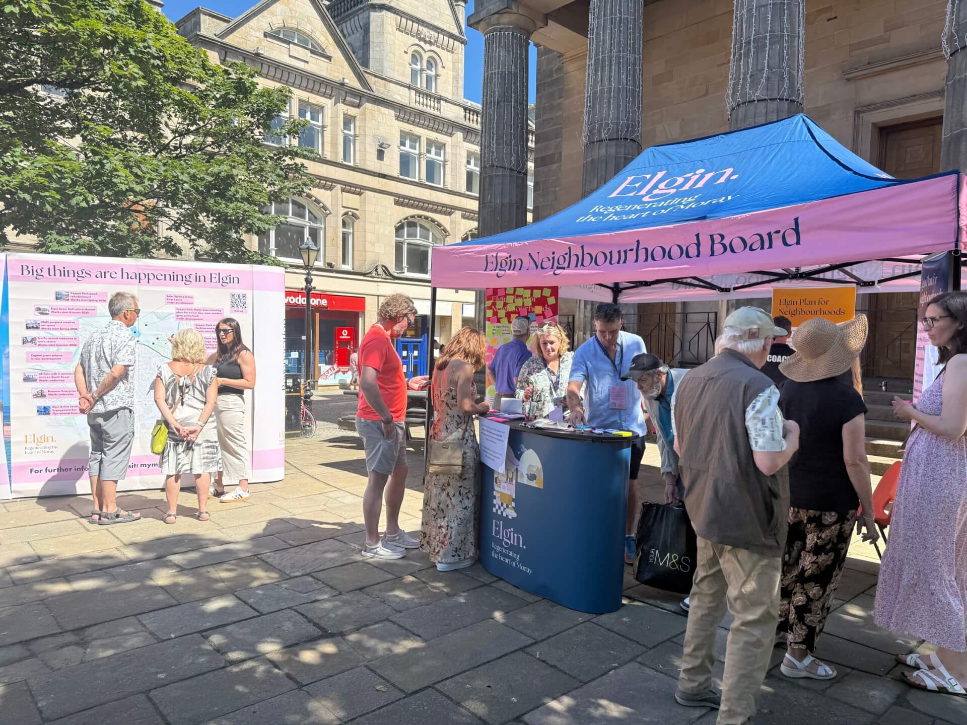 Elgin Neighbourhood Board - Elgin High Street