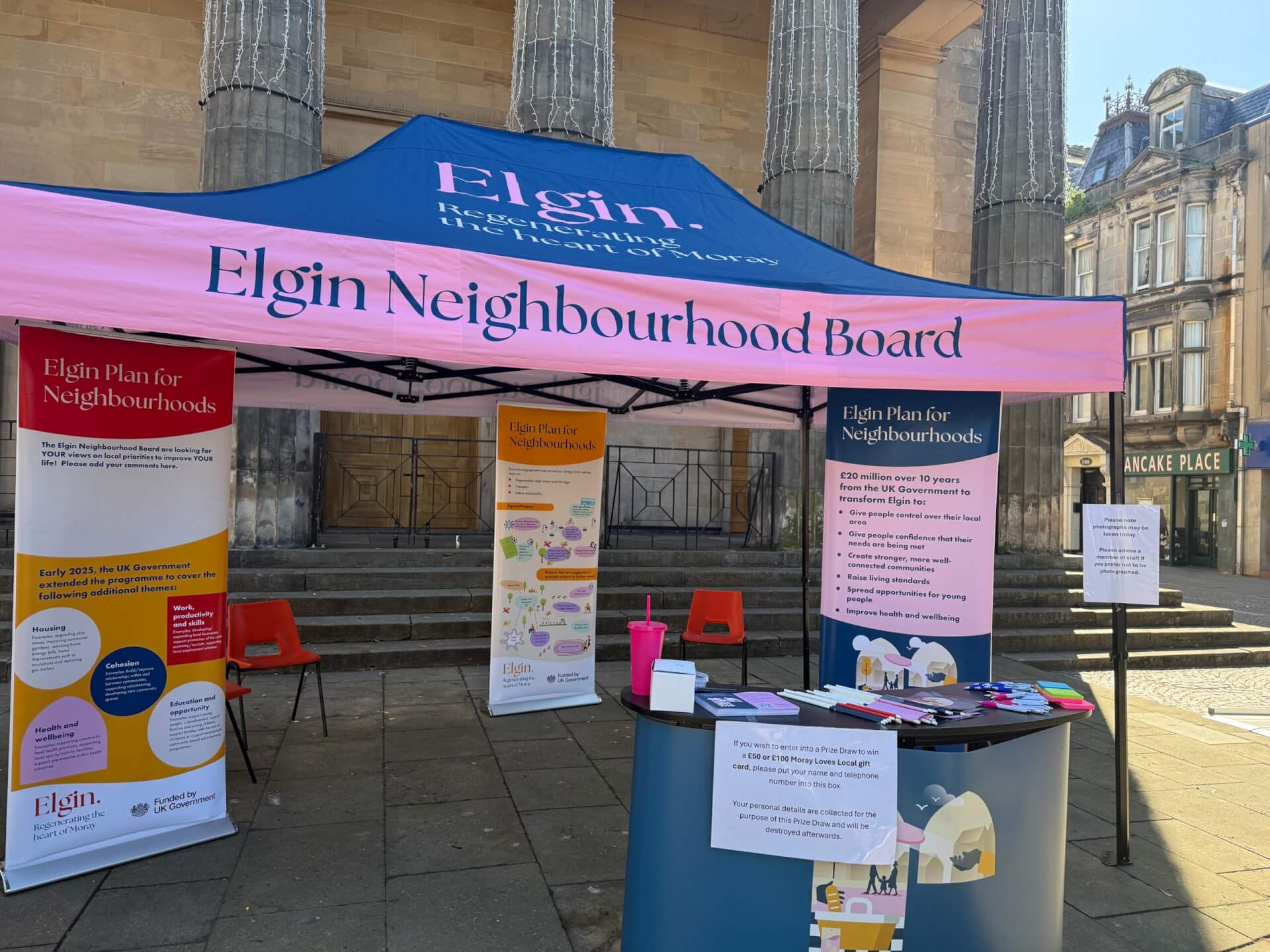 Elgin Neighbourhood Board - Elgin High Street